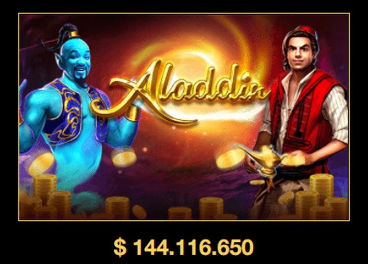 Aladdin nằm trong top game nổ hũ 11bet hiện nay