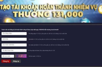 Đăng ký tài khoản tại 7ball