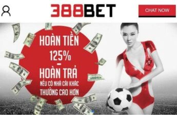 Nhà cái 388Bet sở hữu hàng loạt ưu điểm vượt trội so với nhiều nhà cái